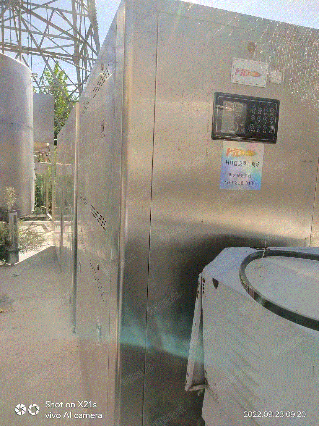 二手蒸汽鍋爐回收