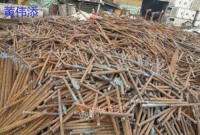 江西赣州长期大量回收废钢筋头100吨