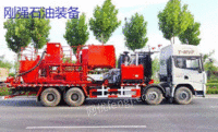 Sell all kinds of double-machine and double-pump cementing at low prices