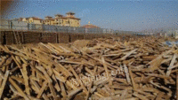 江苏扬州大量回收一批二手木方