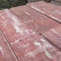 江苏镇江大量回收一批二手木方模板