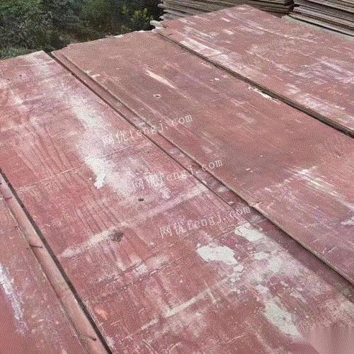 中古の木方型枠を大量に回収江蘇省鎮江市