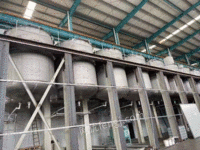 Sell second-hand 15 cubic mixing tank c, thickness 6, height 3 meters