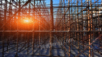 Yangzhou, Jiangsu Province professionally acquired a batch of second-hand scaffolding
