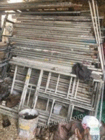 Jiangsu Changzhou specializes in acquiring a batch of second-hand scaffolding