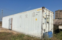 河北沧州出售集装箱冷库，进口，不锈钢材质