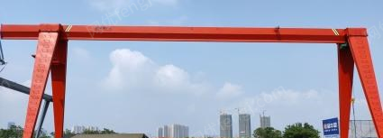 湖北武汉出售5吨，顶配，21米跨单悬4米，全包厢龙门吊行车行吊