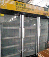 山东威海冷冻展示柜出售，自己店用的，用了3个月:风冷无霜