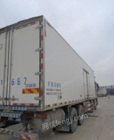 安徽芜湖转让9米6冷藏车，1100升大油箱