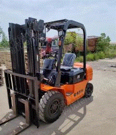 二手叉車回收