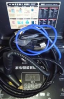 北京昌平区自来水管清洗设备套装及空压机出售,买来一直未使用