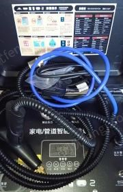 北京昌平区自来水管清洗设备套装及空压机出售,买来一直未使用