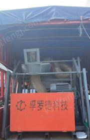 江苏南通出售泡沫流动粉碎机热熔机，全新机使用一个月