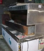 浙江杭州因改行，出售商用无烟净化烧烤车，用了一年
