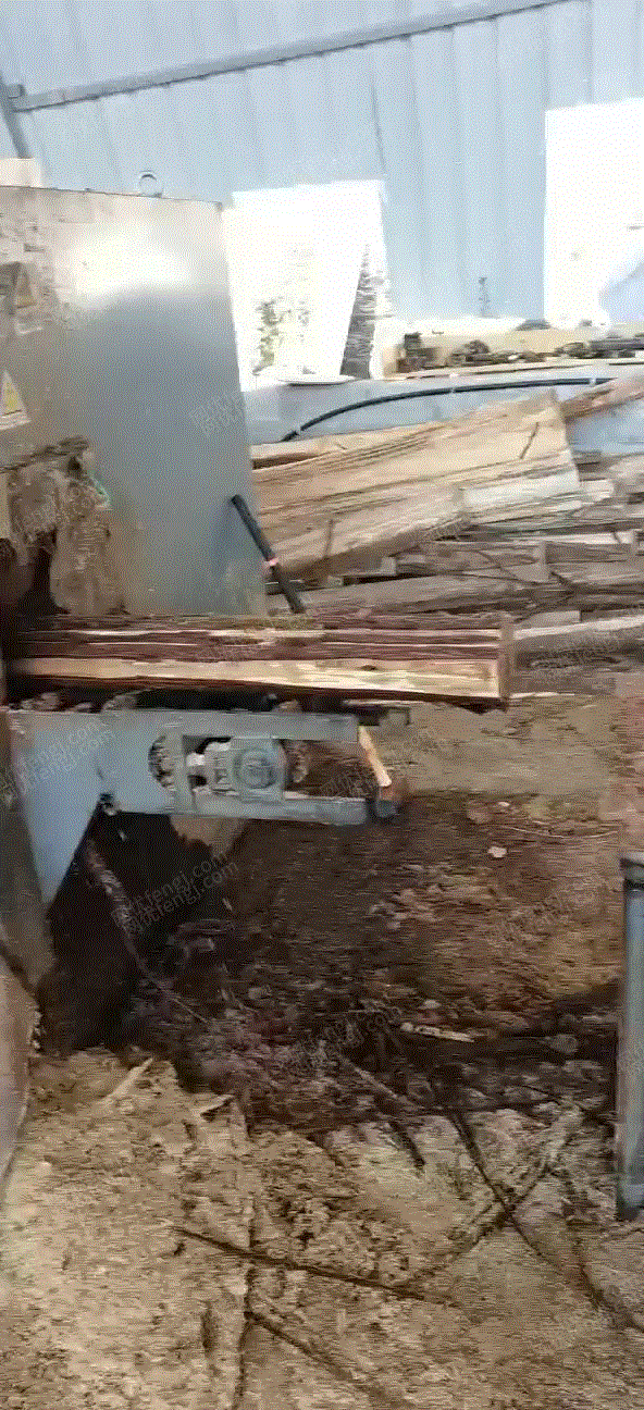 二手木材初加工设备转让