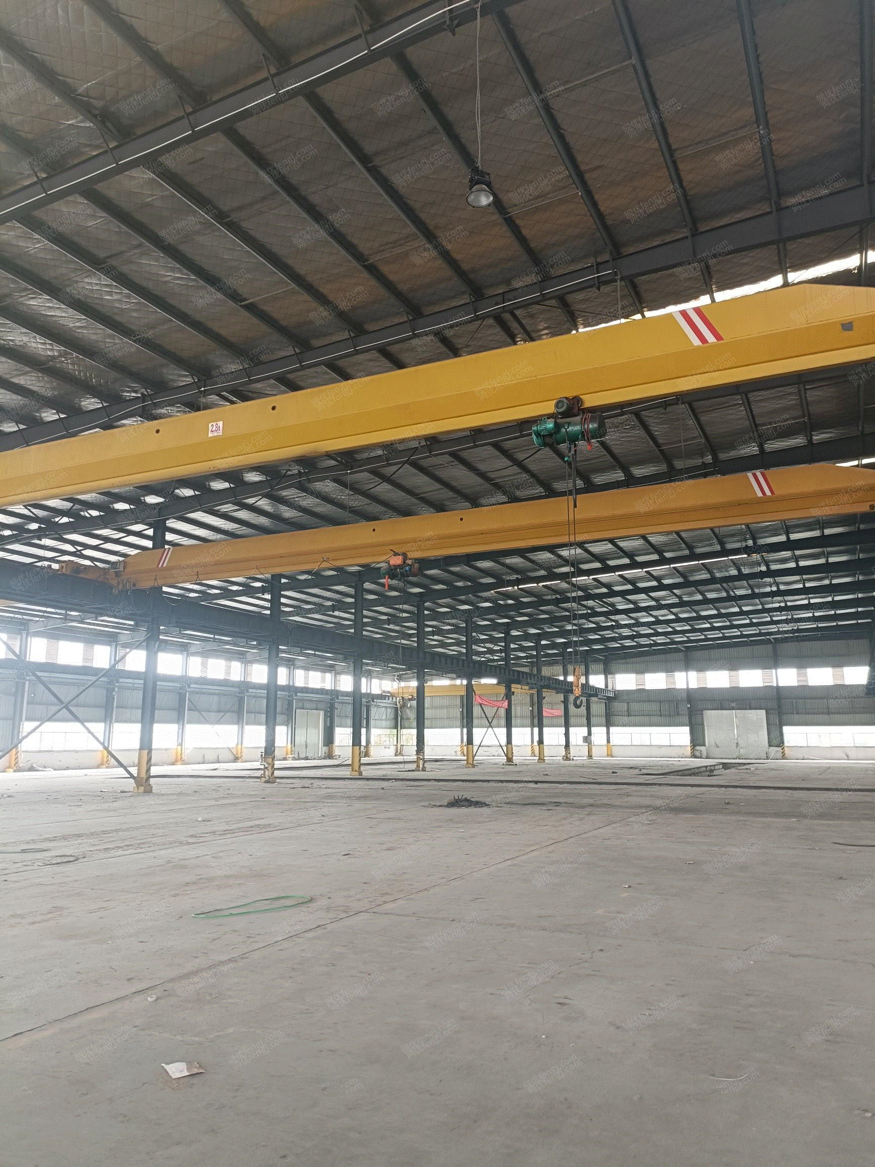 二手單梁行車出售