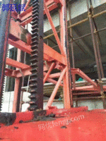 Xuzhou Construction Machinery Construction Elevator Production Date 2014