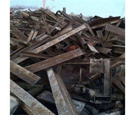100 тонн металлолома на длительном и массовом переработке строительной площадки в Юйлине,