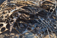 陕西榆林长期大量回收工地厂废铁边角料
