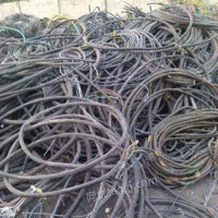 Xianyang, Shaanxi Province specializes in recycling a batch of waste cables