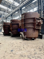 Sell 70 tons, 50 tons and 30 tons of steel ladles in steel mills