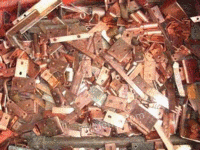 Recovery of a batch of scrap copper and aluminum at high prices in Gansu