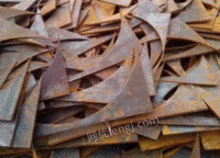 Recovery of scrap steel in large quantities for a long time