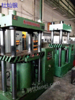 Sell second-hand up-moving hydraulic presses, 100-500 tons