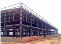 High-priced recycled steel structure workshop in Gansu area