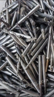 长期大量高价回收各种废旧钨钢铣刀，钻头，废铜铝铁等金属