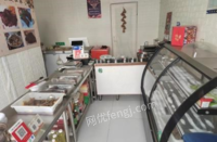 山东泰安因房租到期，9成新熟食店用具冰柜冷鲜柜等低价转让