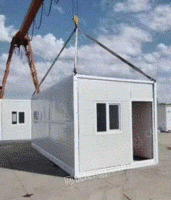 新疆喀什折叠式住人集装箱活动房宽度3m*长度6m*高度2.75m出租出售