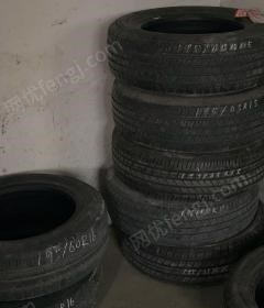 广西桂林出售各种型号二手轮胎