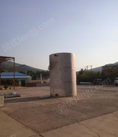 吉林吉林出售自用304不锈钢储水罐,高4.5米*宽3.0米*厚3.0
