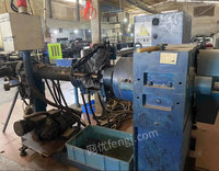 重庆工厂清设备，出售平板硫化机、加热板真空硫化机、上顶模自动硫化机、挤出生产线等