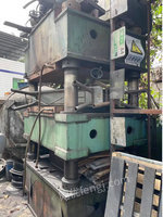 重庆工厂清设备，出售平板硫化机、加热板真空硫化机、上顶模自动硫化机、挤出生产线等