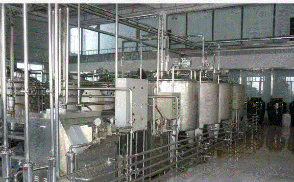 Opening 2 fruit wine production lines requires equipment contact