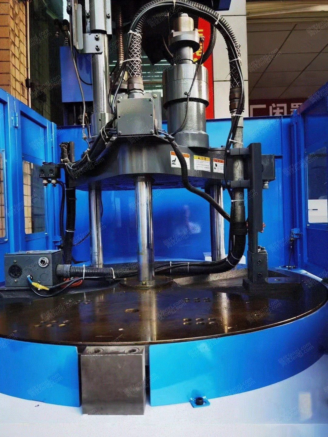 二手立式注塑机回收