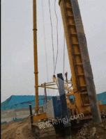 21年32米打桩机低价出售