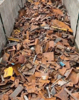 大量回收钢板料 破碎料 剪滚钢筋 重废 剪切料 拆厂料