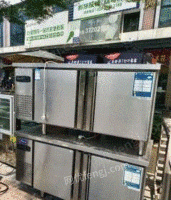 广东佛山因老板累了不做了，出售制冰机,烤箱,展示柜等