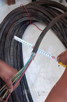 北京打包出售电缆6平方6平方两捆，每捆50-60米，4平方4捆，共170-180米