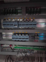 江苏南通塑料厂出售65挤出机，37Kw铜线圈电机，变频器，合模机模板55cm*55cm