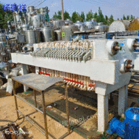 Guangxi long-term recycling: second-hand filter press