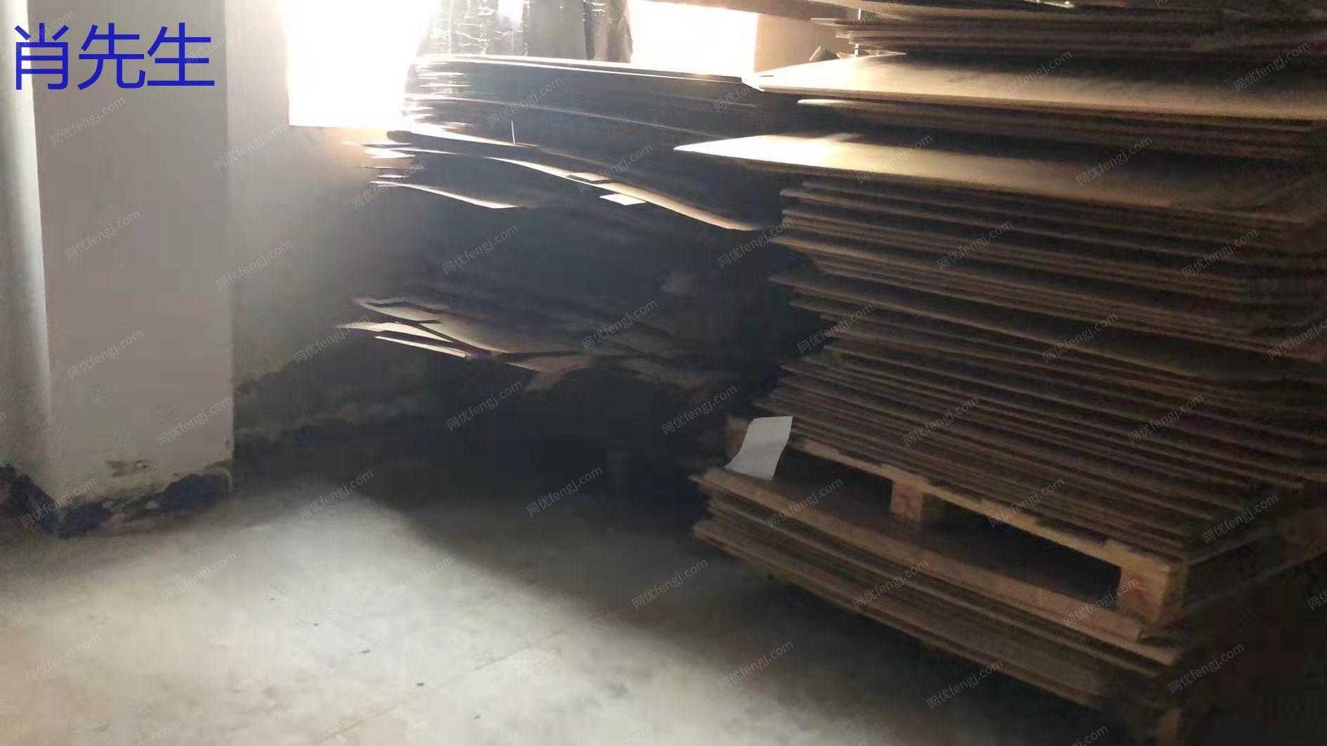 浙江湖州包装厂每月处理5-10吨废纸箱