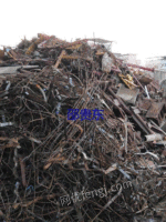 Zhejiang has recovered 50 tons of scrap steel at a high price for a long time