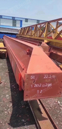 二手單梁行車出售