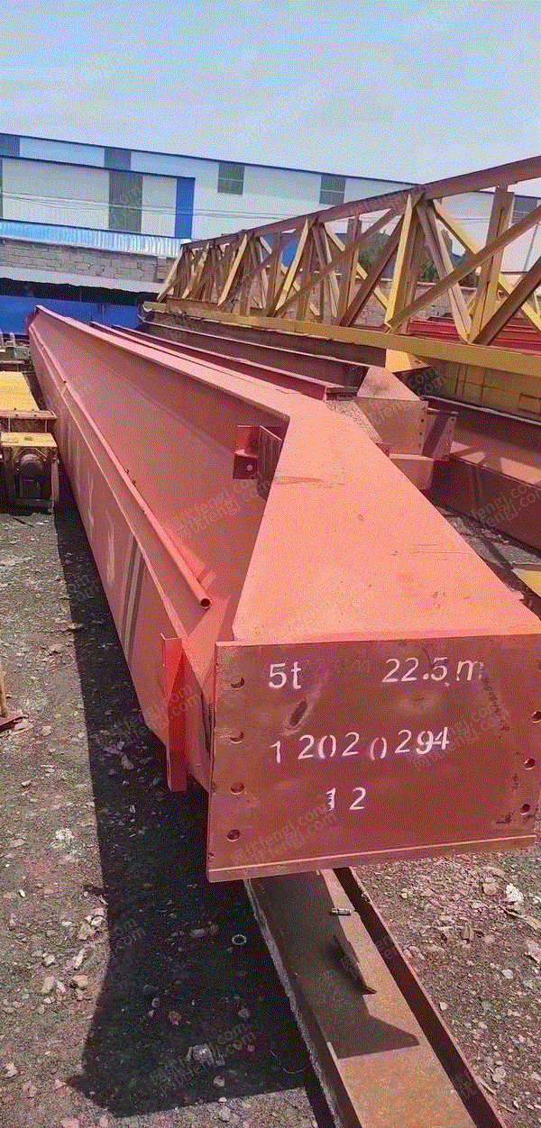 二手單梁行車價格