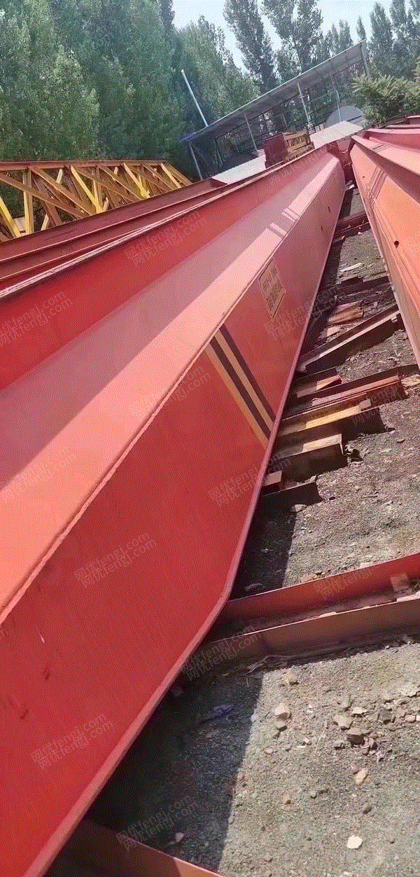 二手單梁行車出售