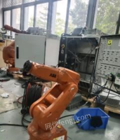 广东广州急出售闲置2015年小型abb机器人irb120